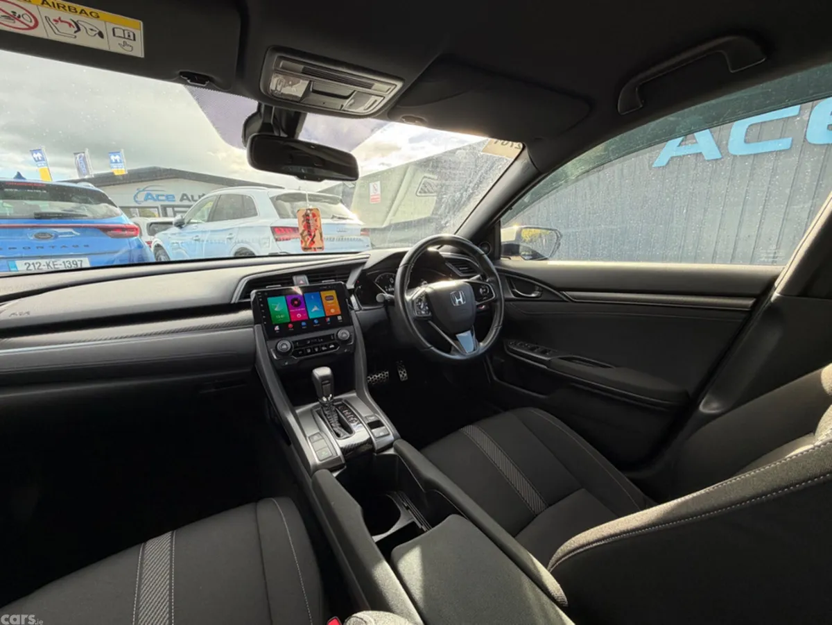 Honda Civic Hatchback, Petrol, 2019, White