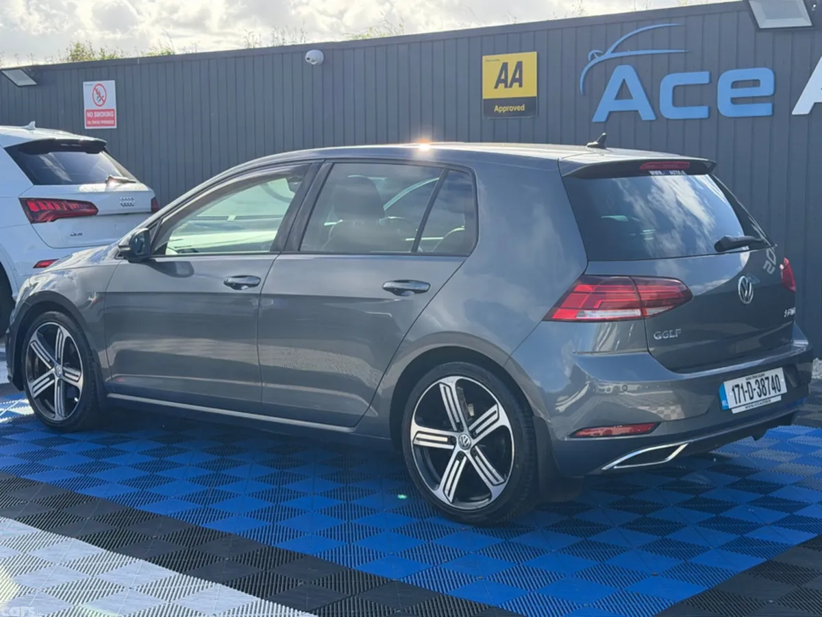 Volkswagen Golf Hatchback, Diesel, 2017, Grey