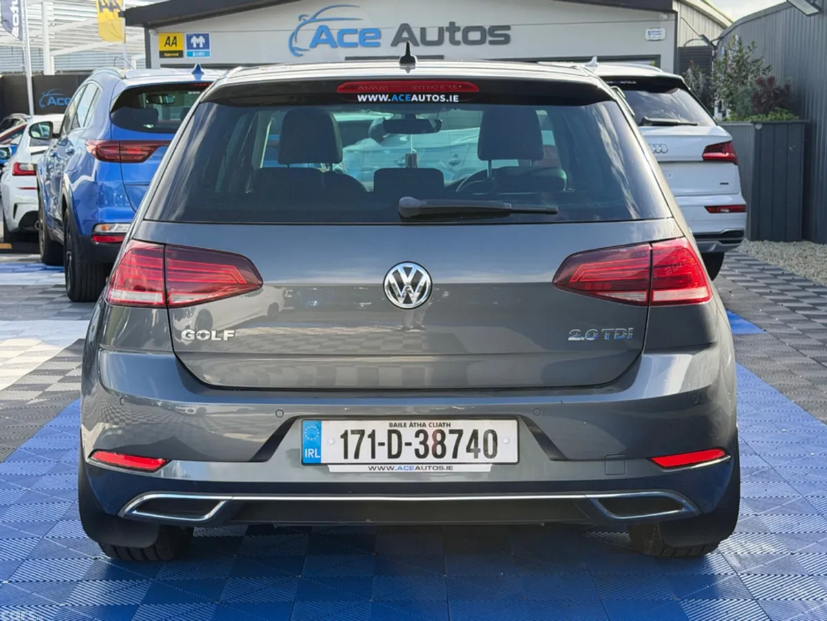 Volkswagen Golf Hatchback, Diesel, 2017, Grey