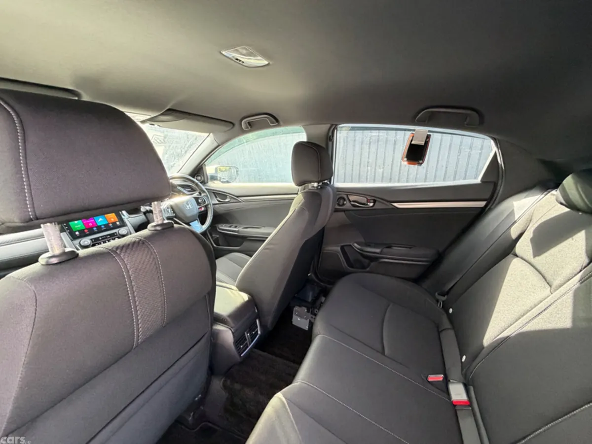 Honda Civic Hatchback, Petrol, 2019, White