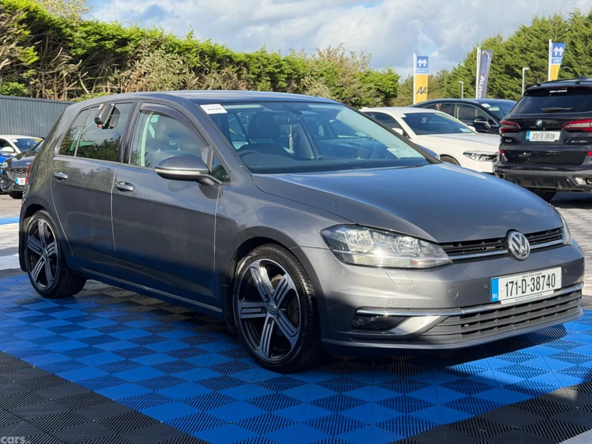 Volkswagen Golf Hatchback, Diesel, 2017, Grey