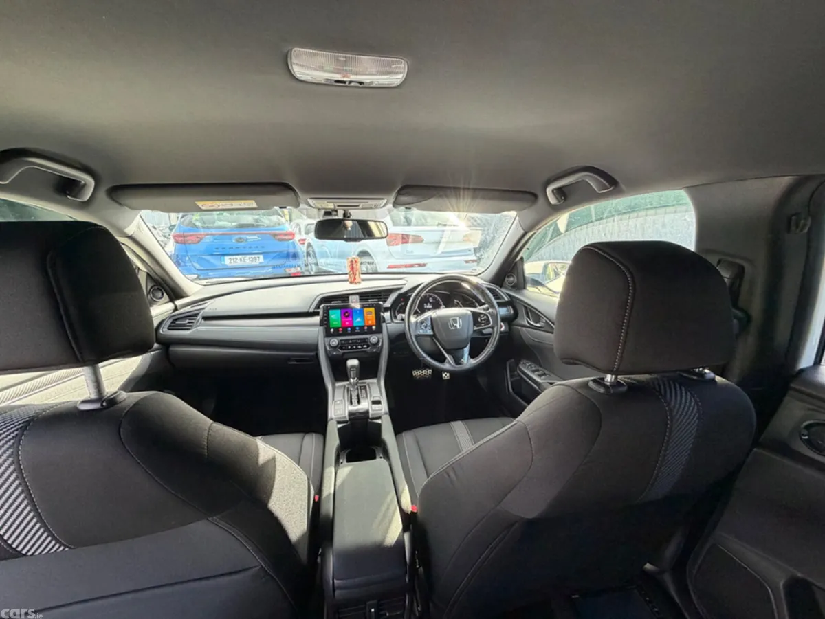 Honda Civic Hatchback, Petrol, 2019, White