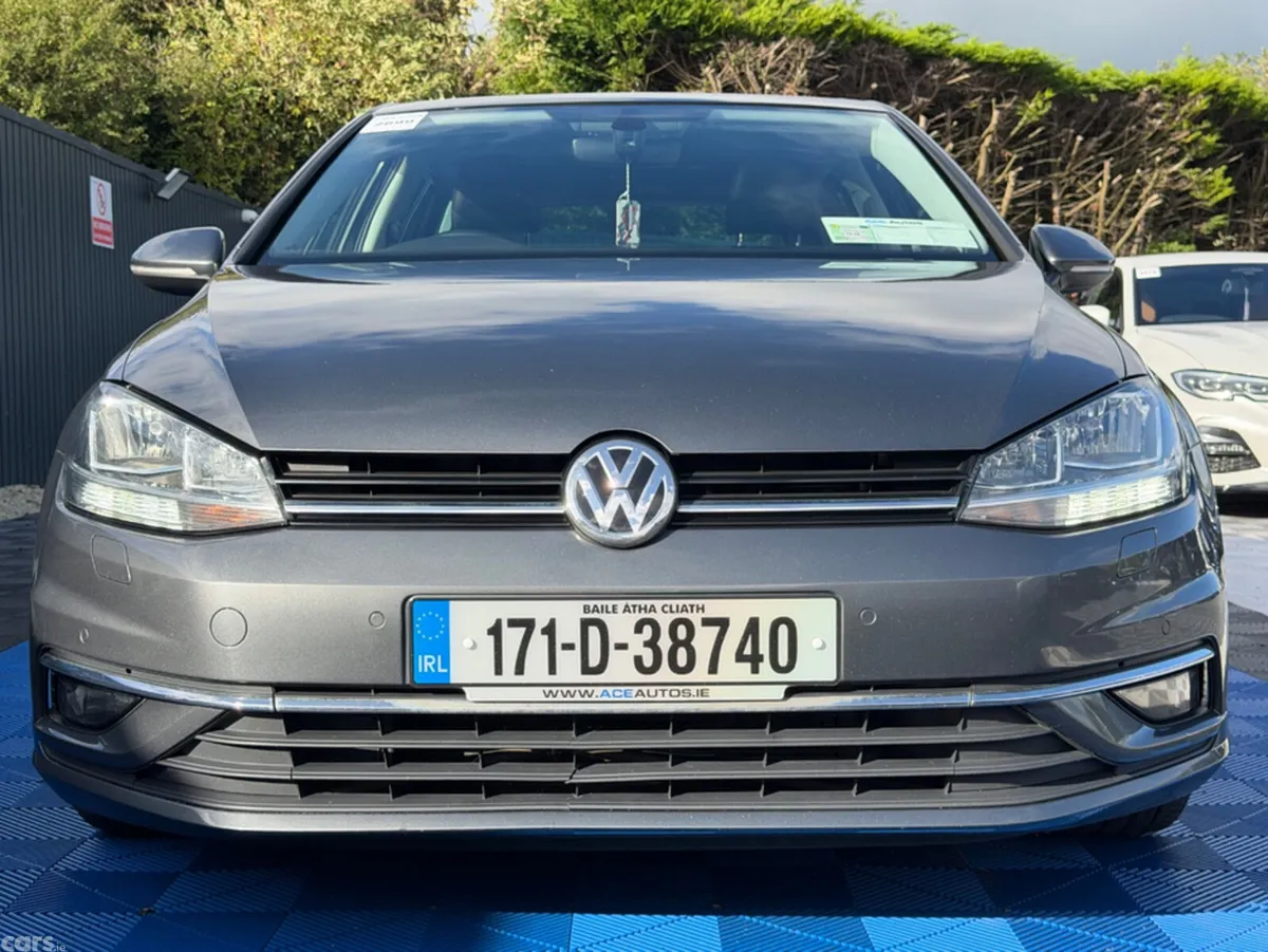 Volkswagen Golf Hatchback, Diesel, 2017, Grey