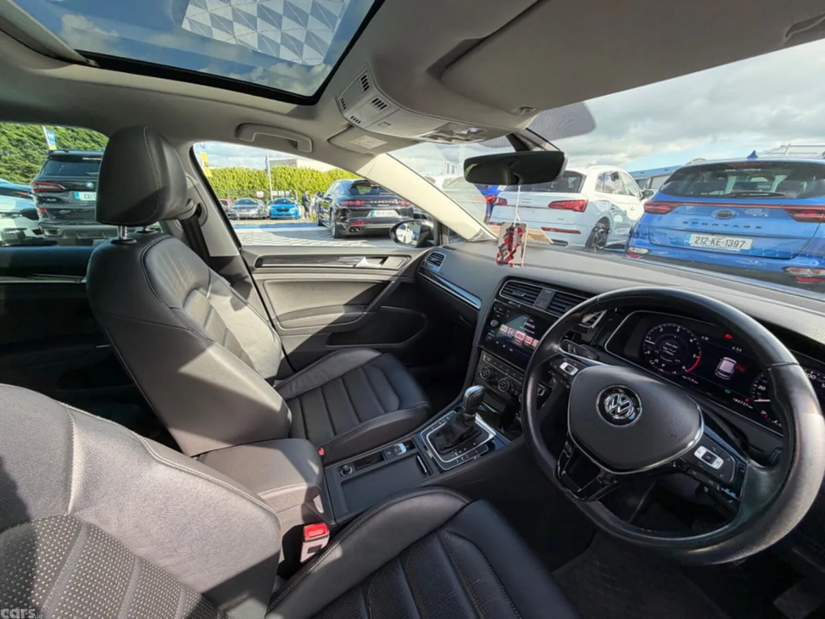 Volkswagen Golf Hatchback, Diesel, 2017, Grey