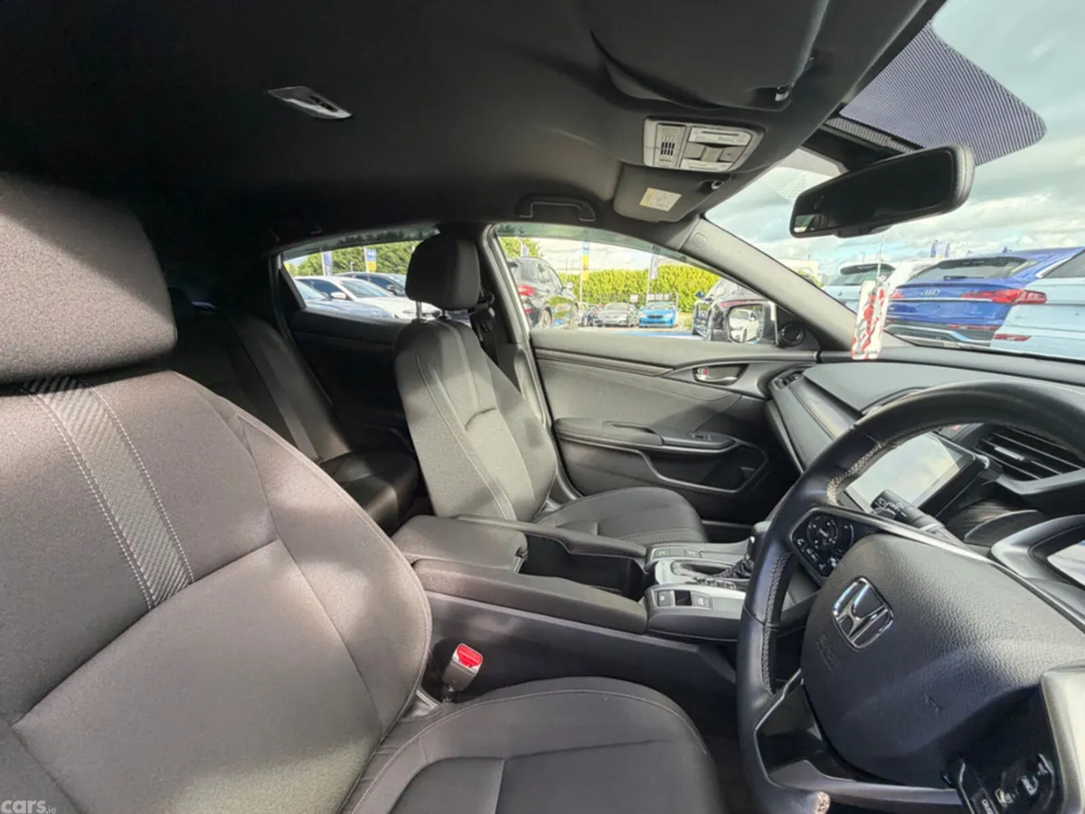 Honda Civic Hatchback, Petrol, 2019, White