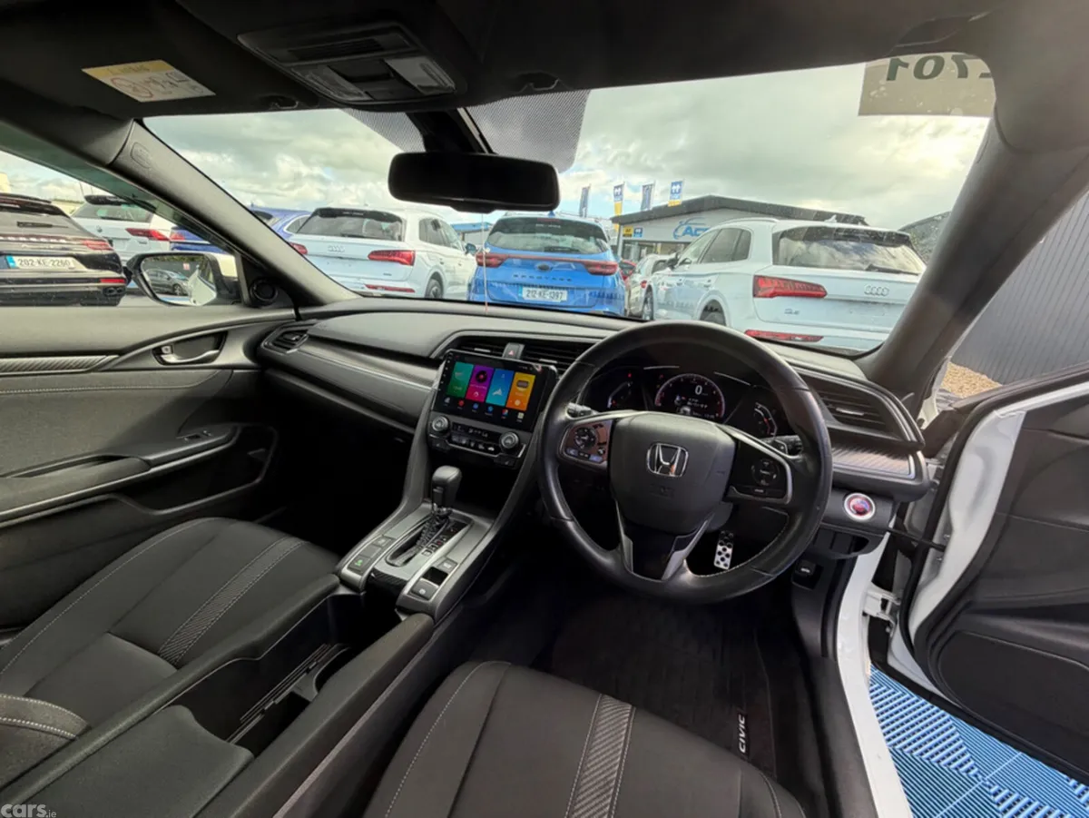 Honda Civic Hatchback, Petrol, 2019, White