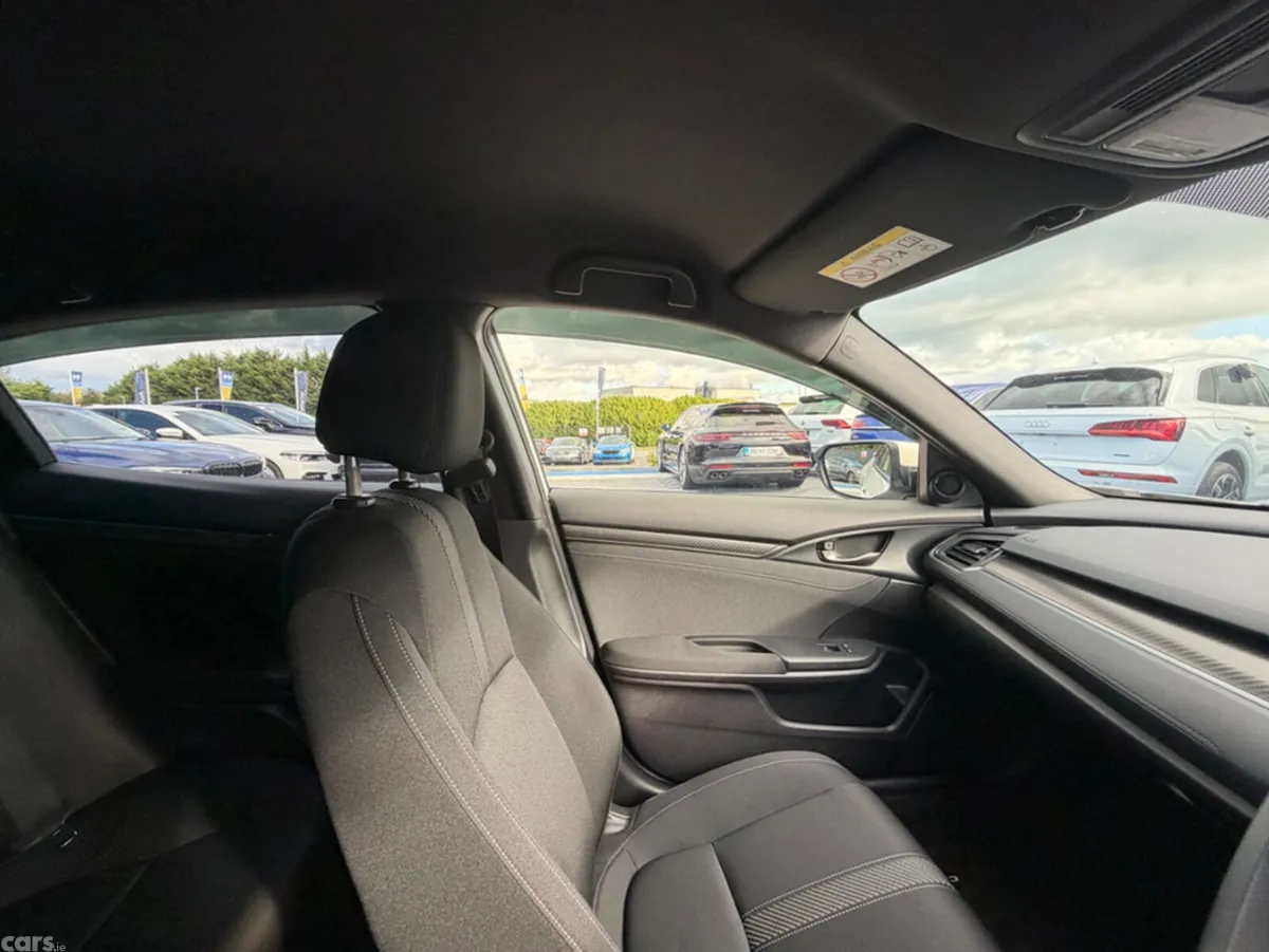 Honda Civic Hatchback, Petrol, 2019, White