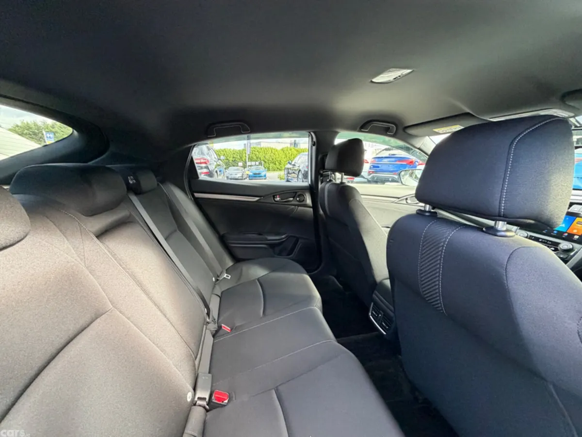 Honda Civic Hatchback, Petrol, 2019, White