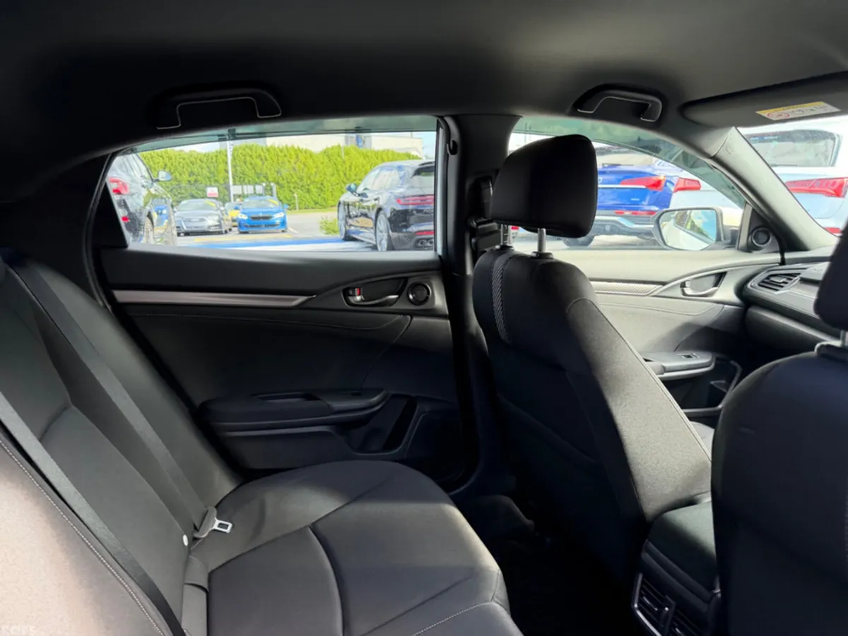 Honda Civic Hatchback, Petrol, 2019, White