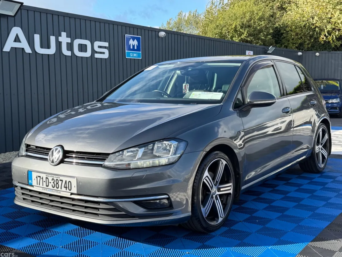 Volkswagen Golf Hatchback, Diesel, 2017, Grey