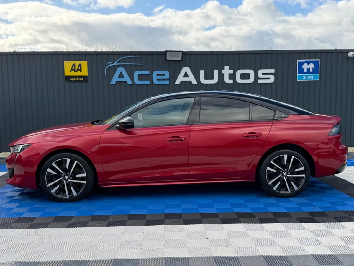 Peugeot 508 Saloon, Diesel, 2019, Red