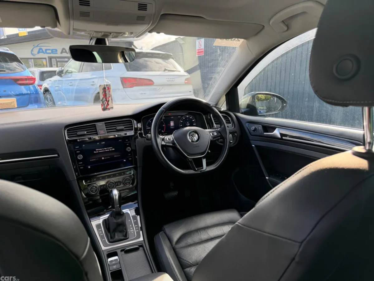 Volkswagen Golf Hatchback, Diesel, 2017, Grey