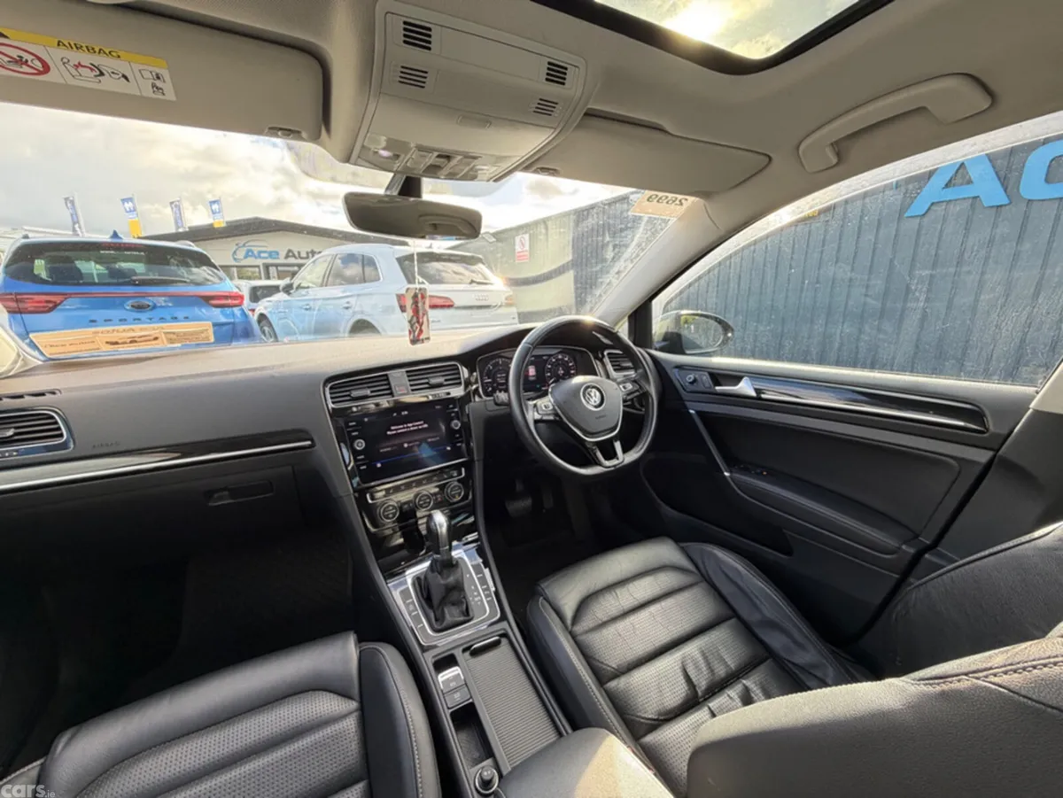 Volkswagen Golf Hatchback, Diesel, 2017, Grey