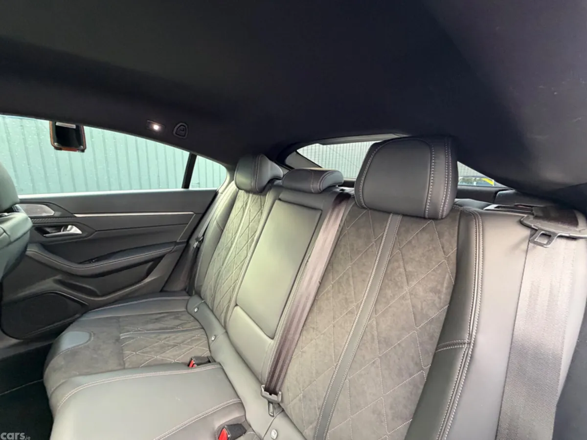 Peugeot 508 Saloon, Diesel, 2019, Red