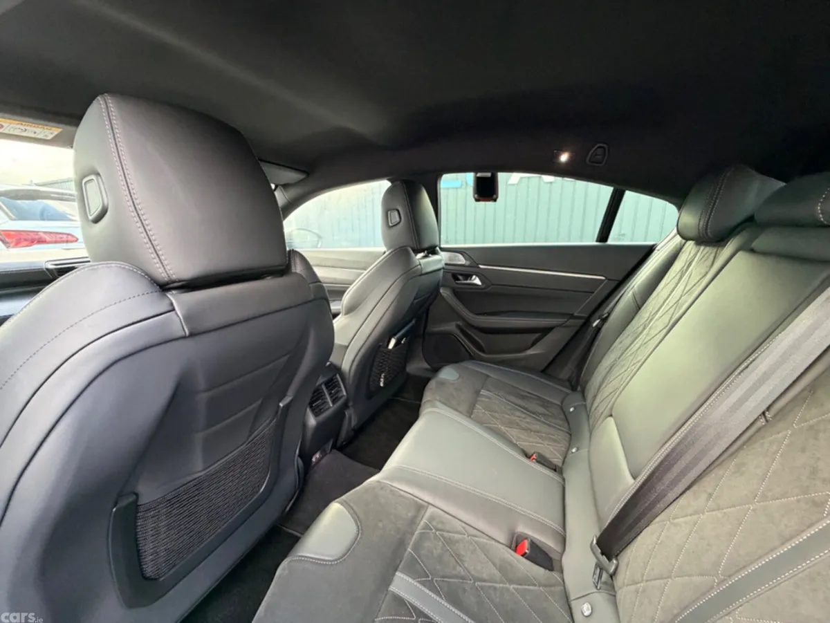 Peugeot 508 Saloon, Diesel, 2019, Red