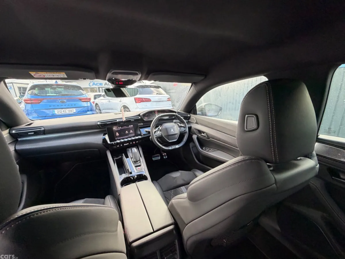 Peugeot 508 Saloon, Diesel, 2019, Red