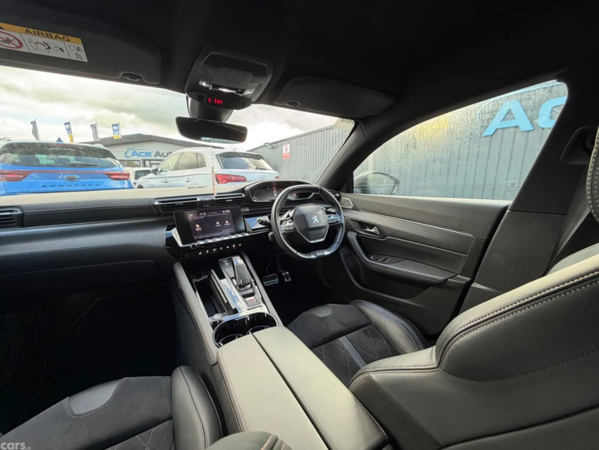 Peugeot 508 Saloon, Diesel, 2019, Red