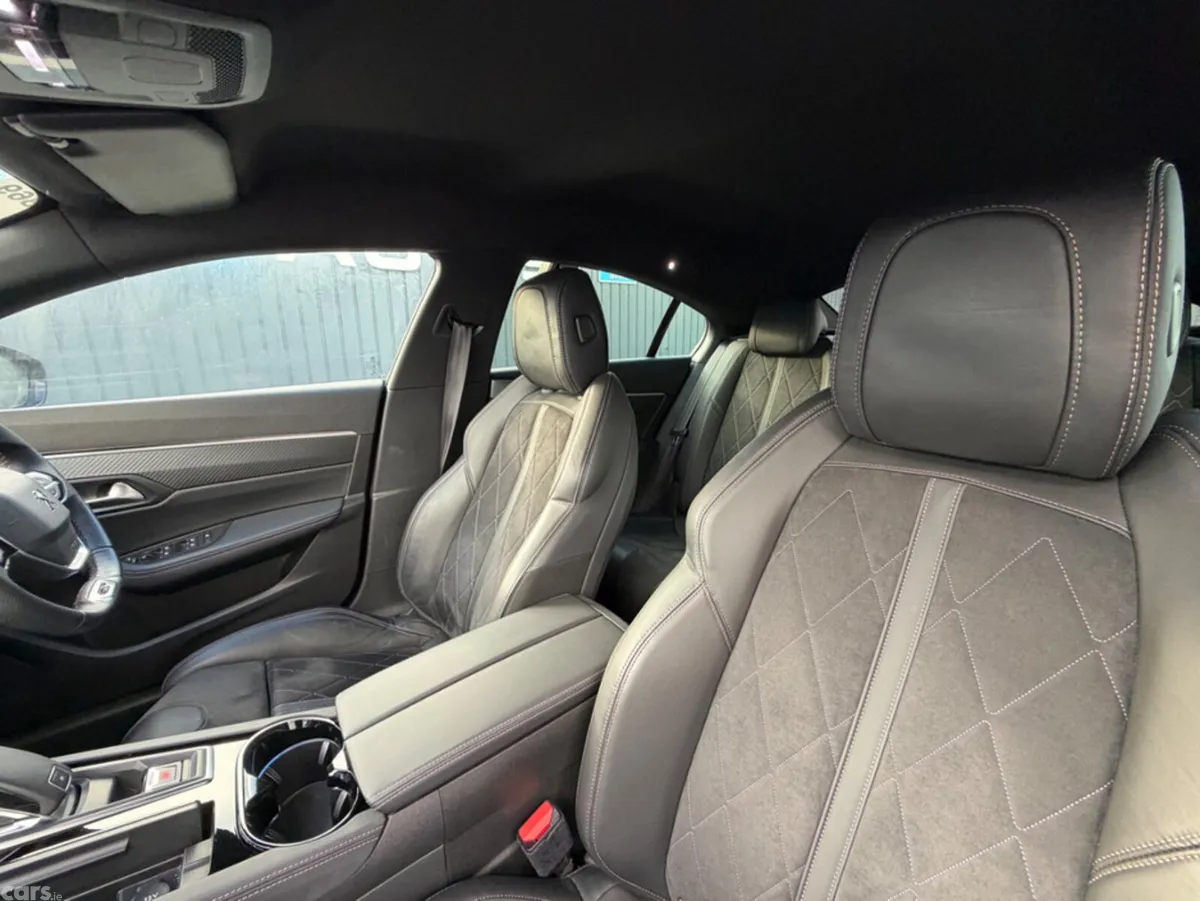 Peugeot 508 Saloon, Diesel, 2019, Red