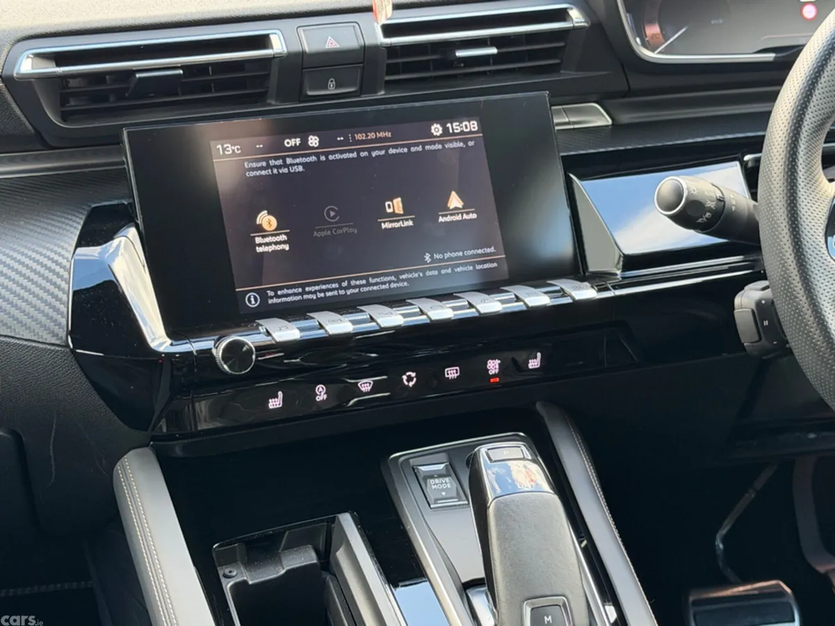 Peugeot 508 Saloon, Diesel, 2019, Red