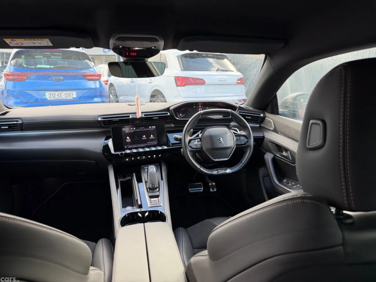 Peugeot 508 Saloon, Diesel, 2019, Red