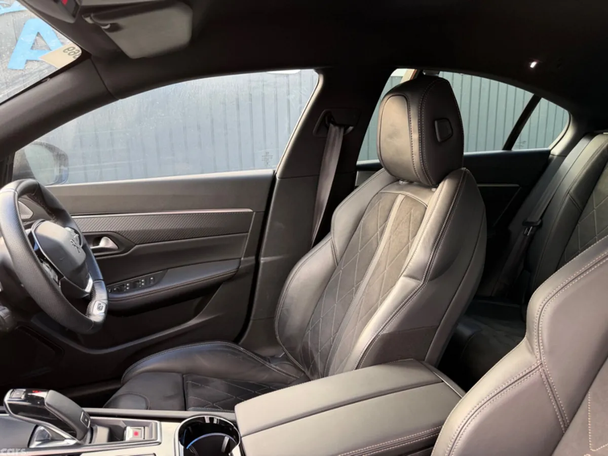 Peugeot 508 Saloon, Diesel, 2019, Red