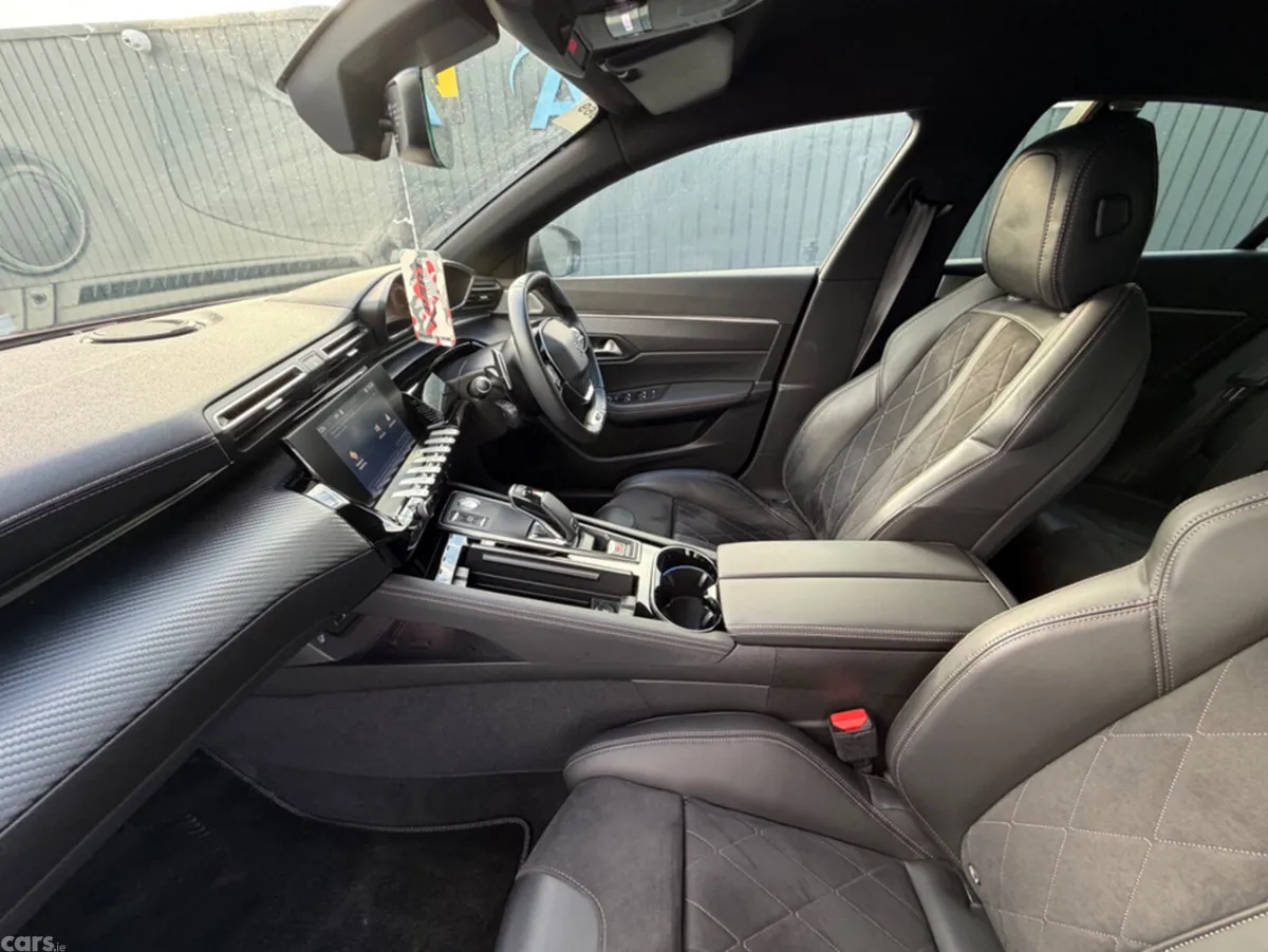 Peugeot 508 Saloon, Diesel, 2019, Red