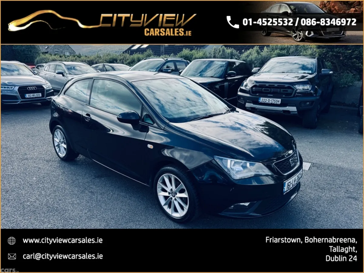 SEAT Ibiza Hatchback, Petrol, 2016, Black