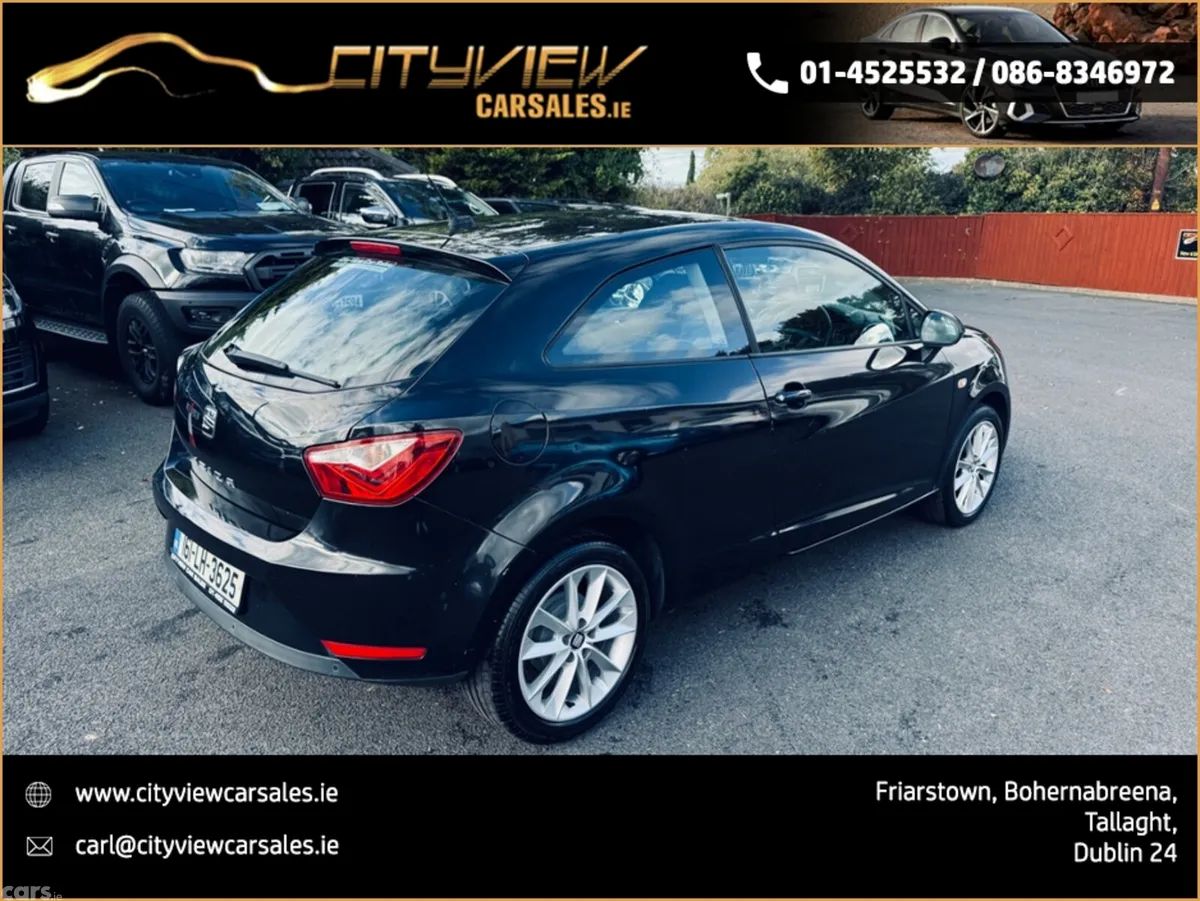 SEAT Ibiza Hatchback, Petrol, 2016, Black