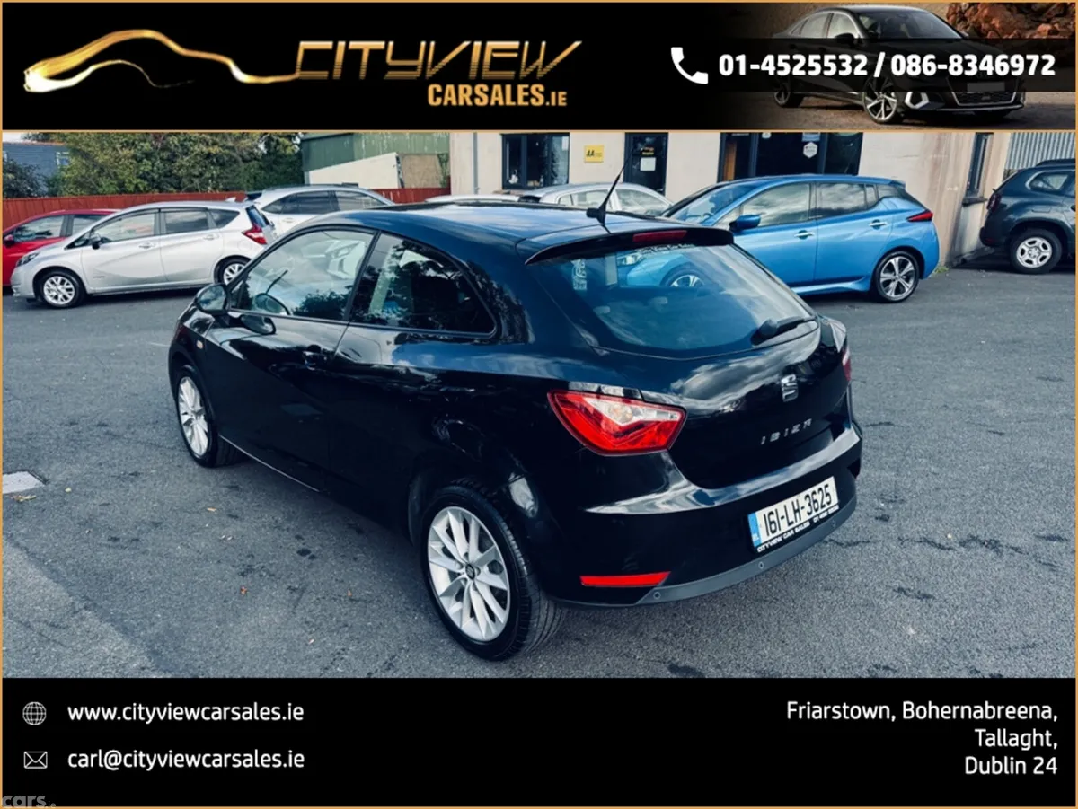 SEAT Ibiza Hatchback, Petrol, 2016, Black