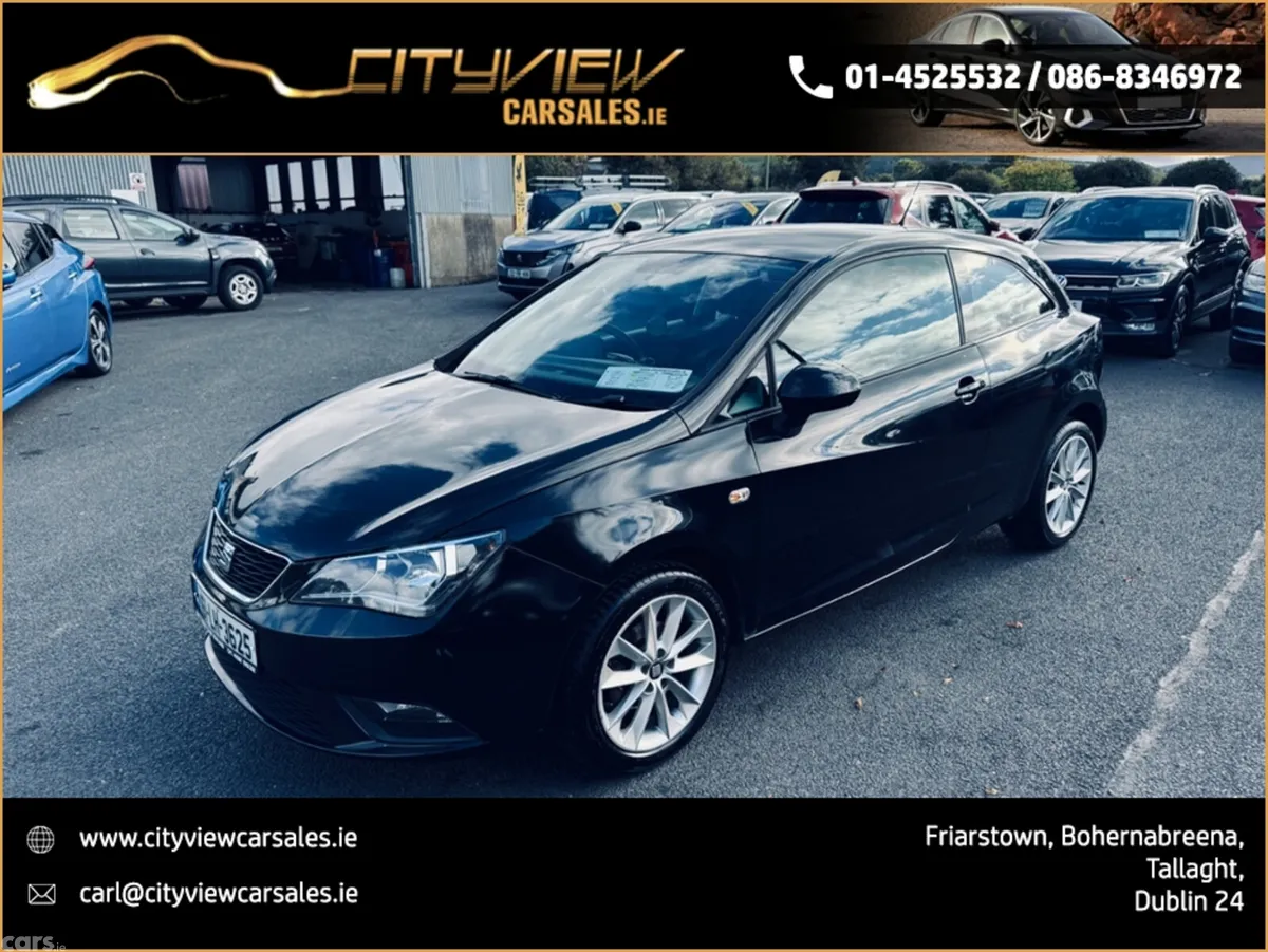 SEAT Ibiza Hatchback, Petrol, 2016, Black
