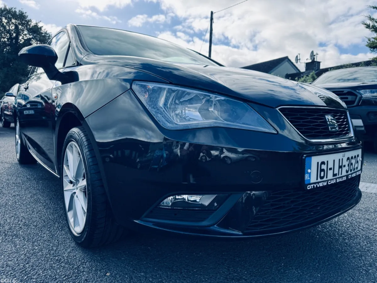 SEAT Ibiza Hatchback, Petrol, 2016, Black