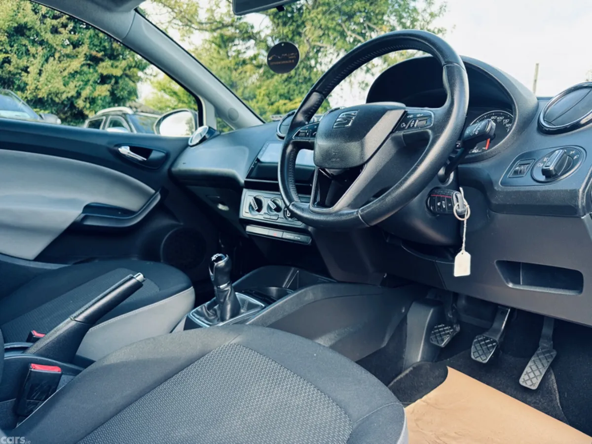 SEAT Ibiza Hatchback, Petrol, 2016, Black