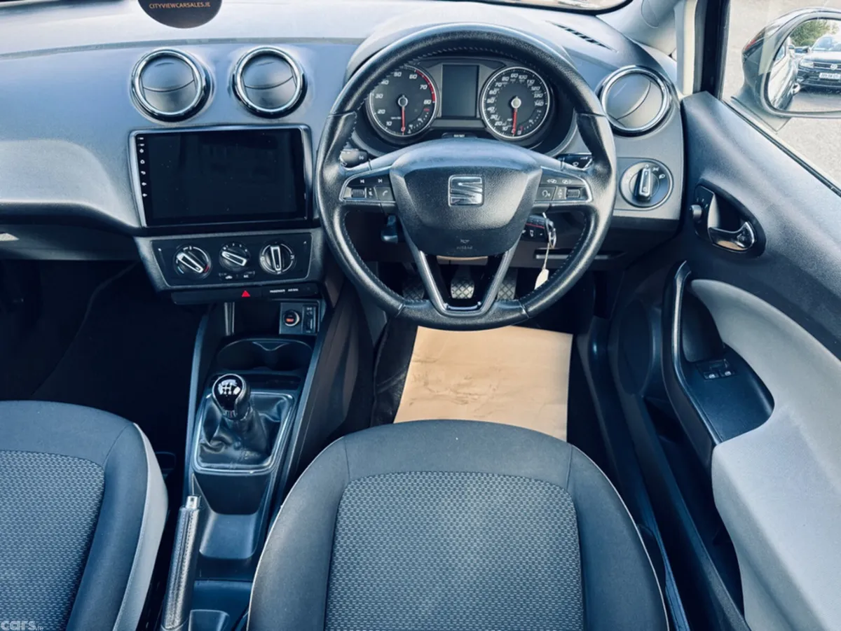 SEAT Ibiza Hatchback, Petrol, 2016, Black