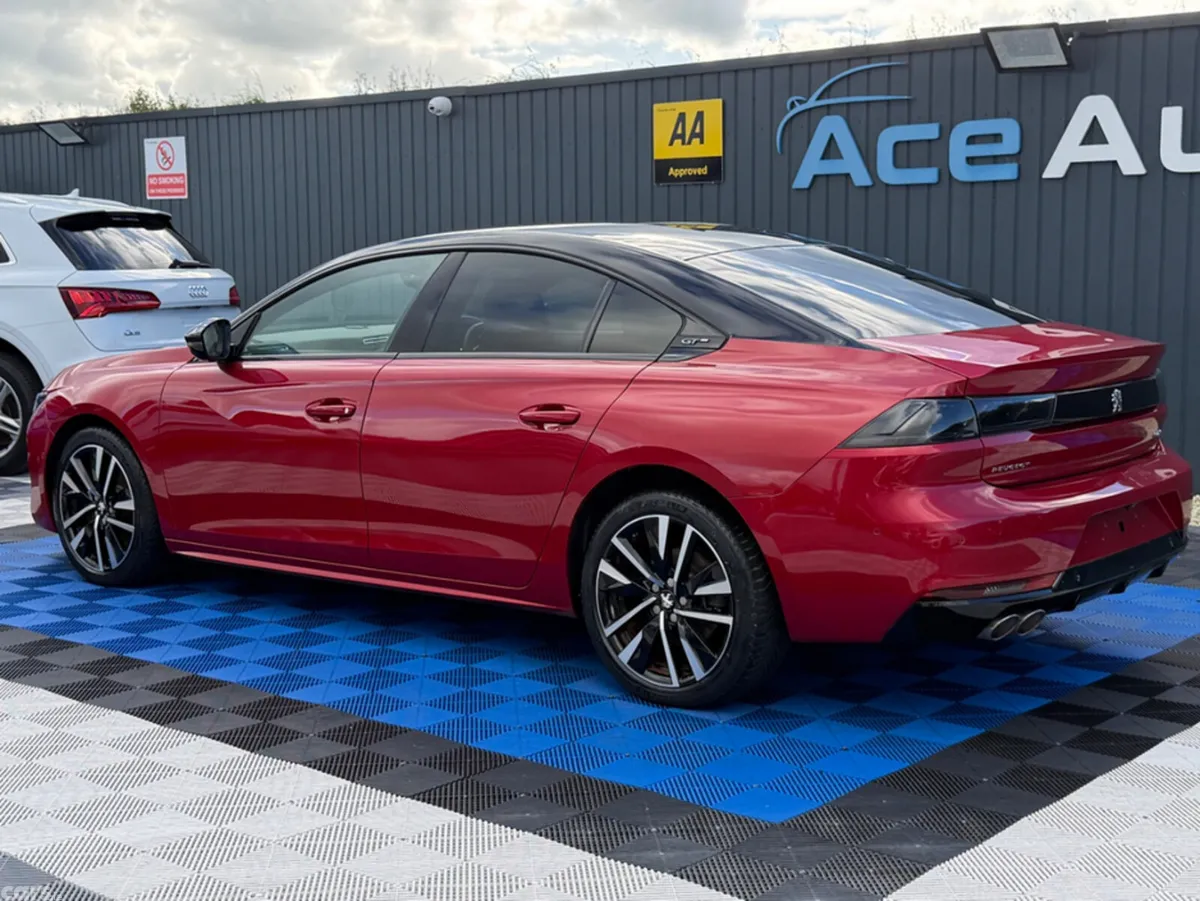 Peugeot 508 Saloon, Diesel, 2019, Red