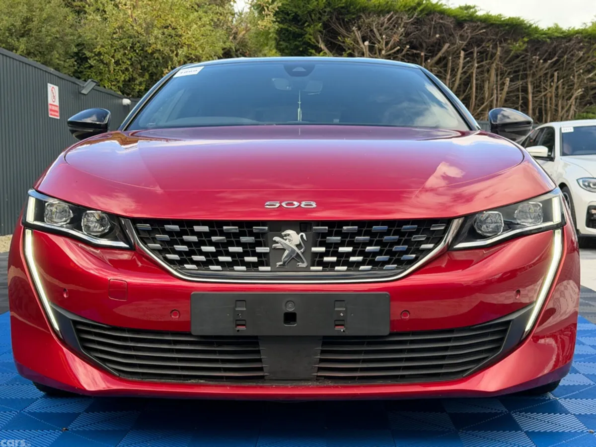 Peugeot 508 Saloon, Diesel, 2019, Red