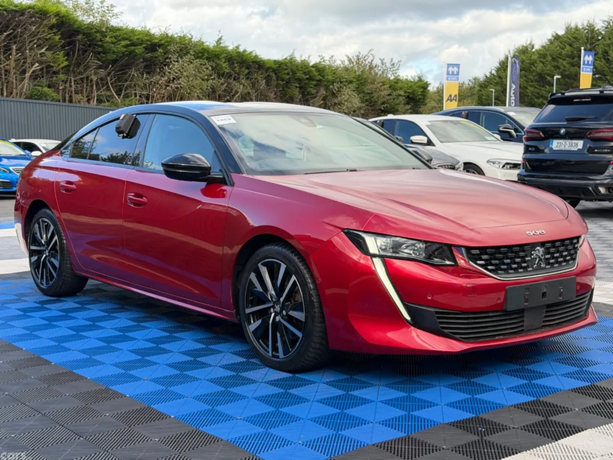 Peugeot 508 Saloon, Diesel, 2019, Red