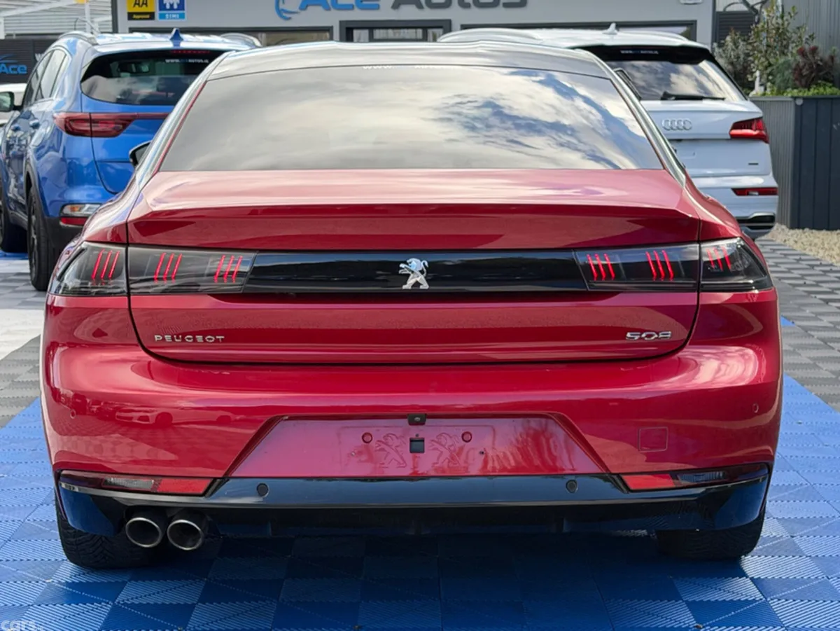 Peugeot 508 Saloon, Diesel, 2019, Red