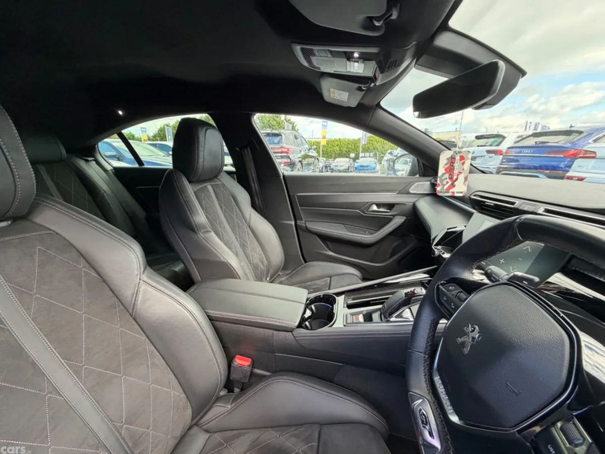 Peugeot 508 Saloon, Diesel, 2019, Red