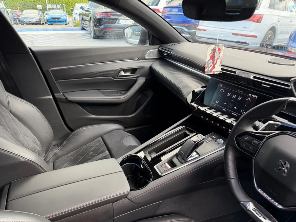 Peugeot 508 Saloon, Diesel, 2019, Red