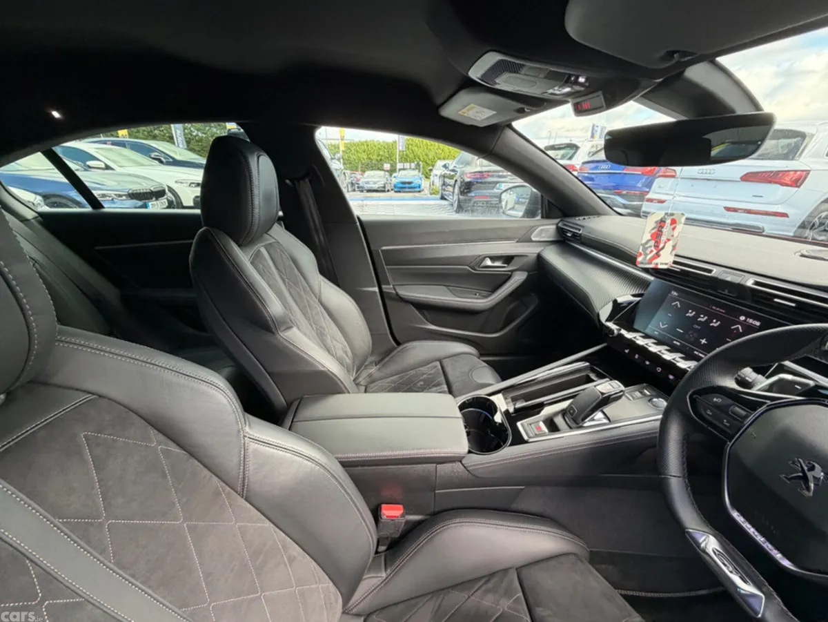 Peugeot 508 Saloon, Diesel, 2019, Red
