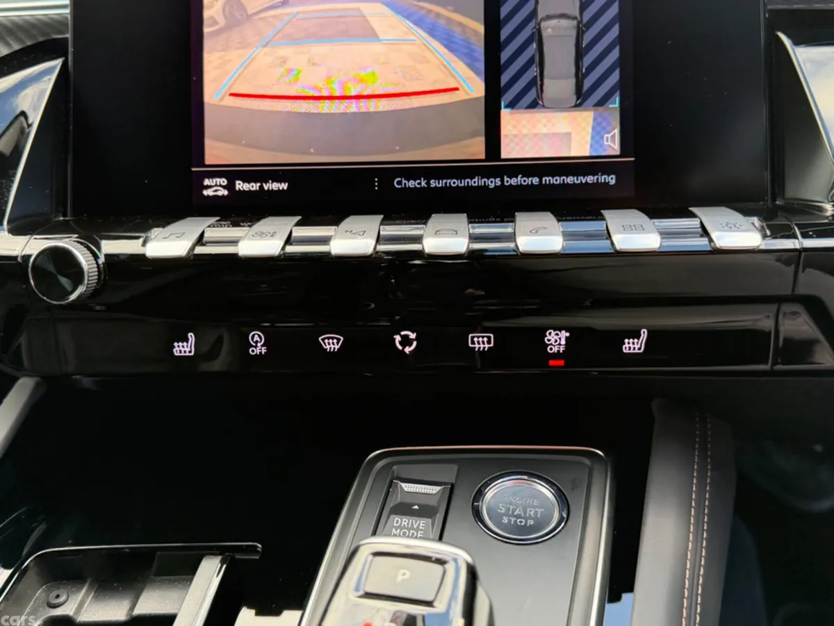Peugeot 508 Saloon, Diesel, 2019, Red