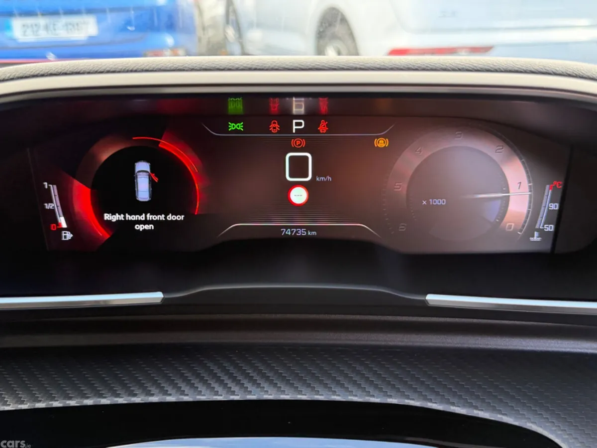 Peugeot 508 Saloon, Diesel, 2019, Red