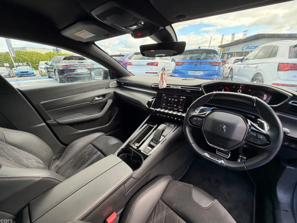 Peugeot 508 Saloon, Diesel, 2019, Red