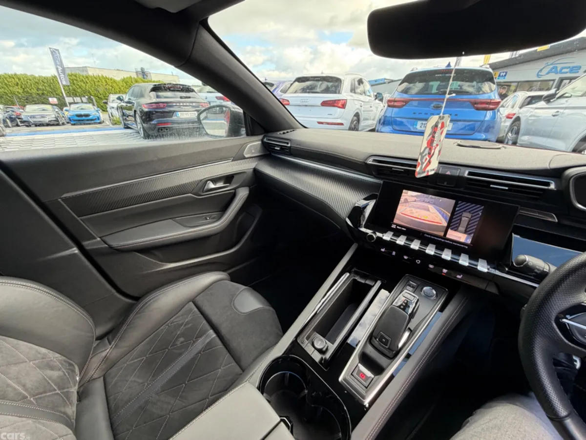 Peugeot 508 Saloon, Diesel, 2019, Red