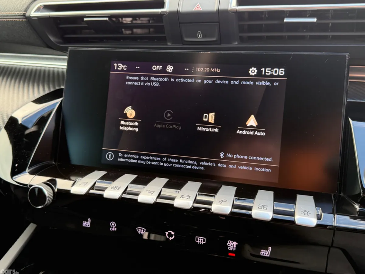 Peugeot 508 Saloon, Diesel, 2019, Red