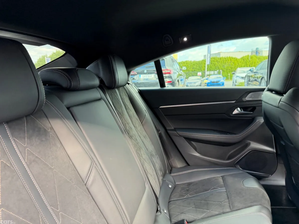 Peugeot 508 Saloon, Diesel, 2019, Red