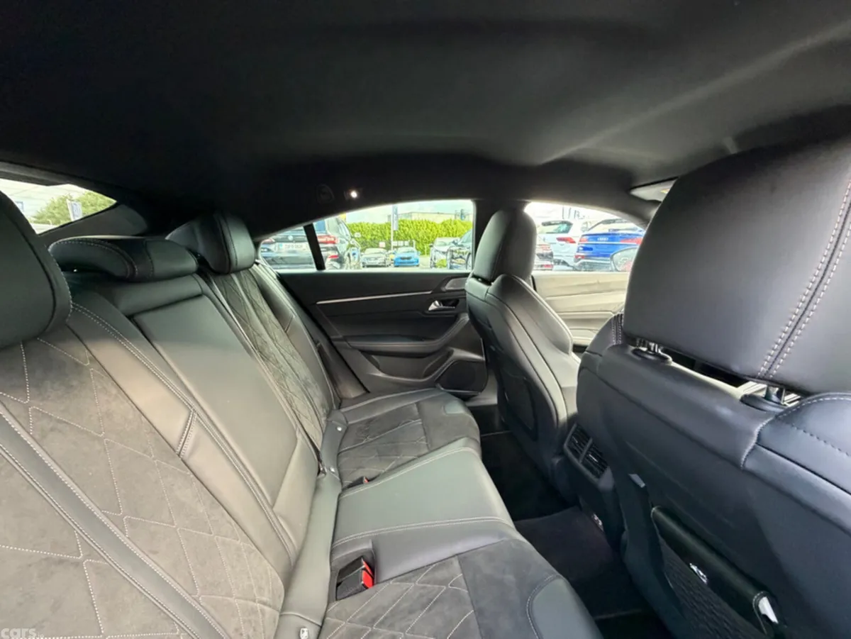 Peugeot 508 Saloon, Diesel, 2019, Red