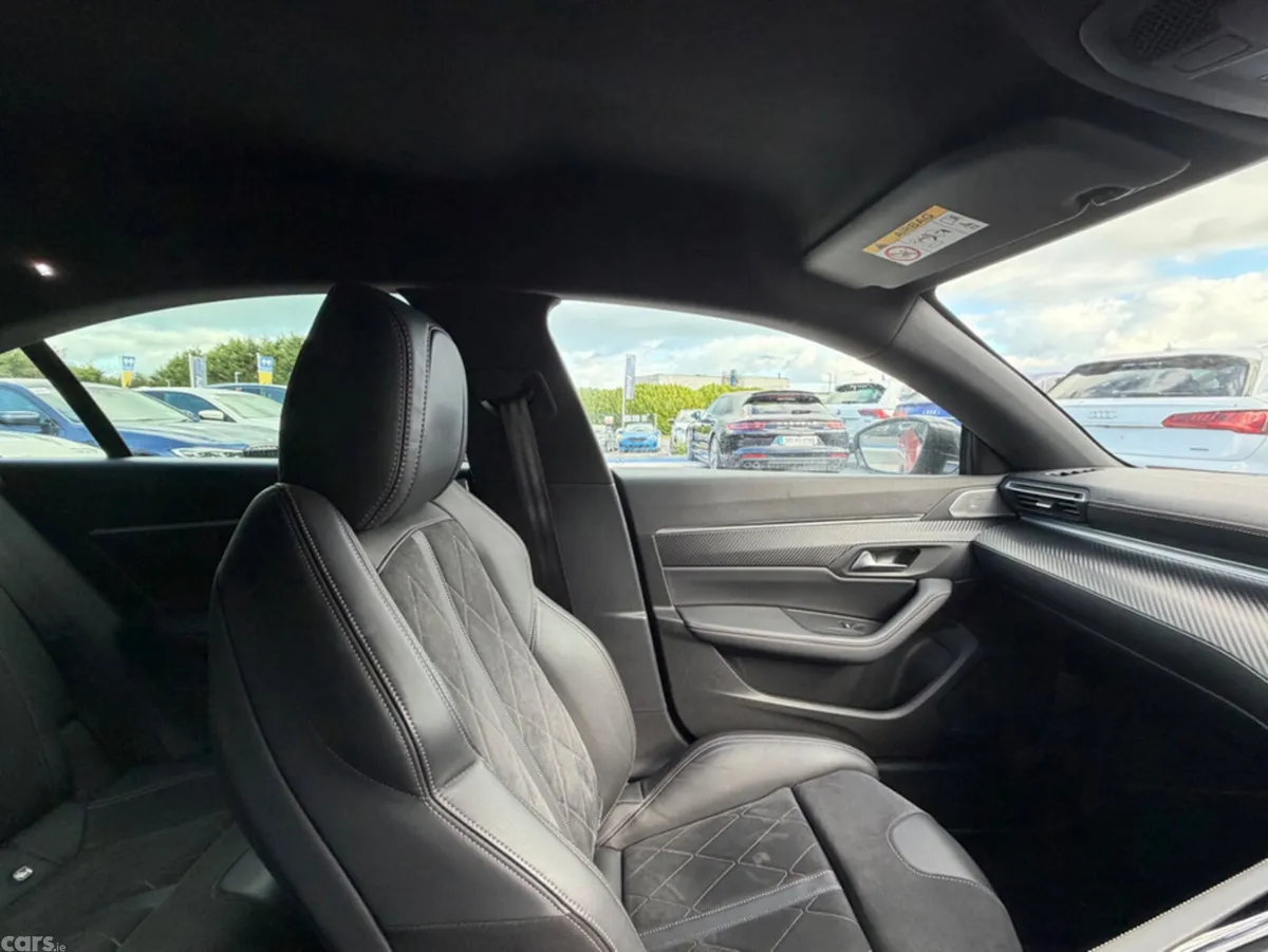 Peugeot 508 Saloon, Diesel, 2019, Red