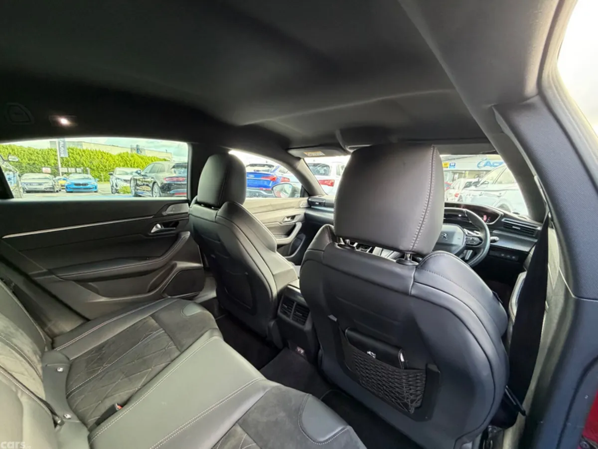 Peugeot 508 Saloon, Diesel, 2019, Red