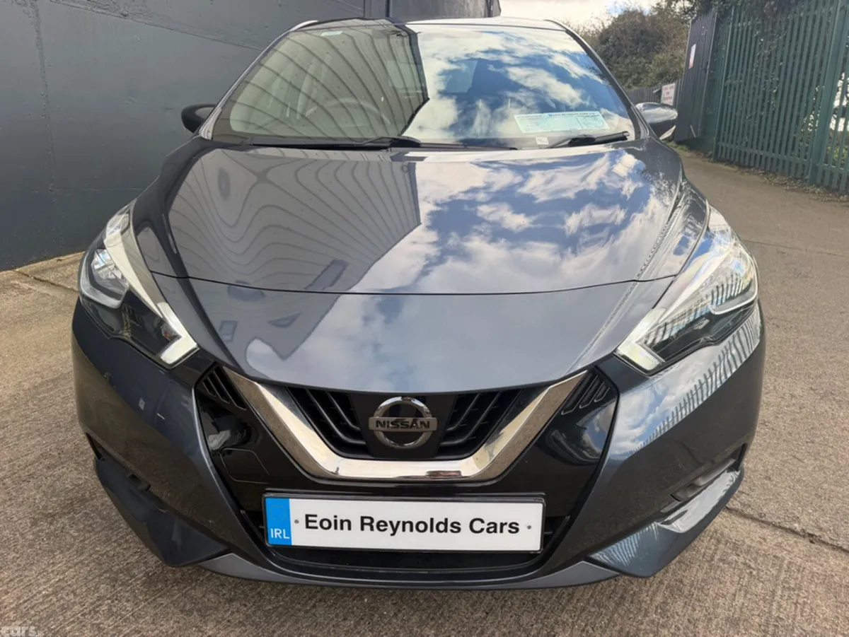 Nissan Micra Hatchback, Petrol, 2020, Grey